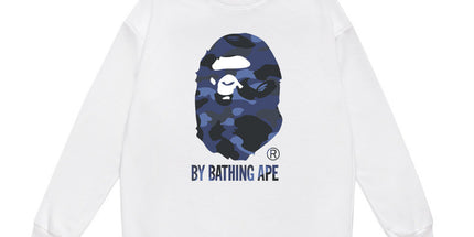BAPE Camo Ape Sweatshirt