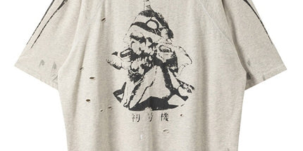 Saint Michael Distressed T-Shirt