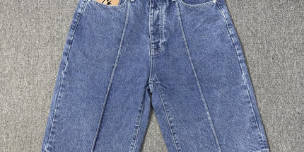Men's Alcatraz Star Denim Shorts