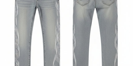 Purple Brand flare fit jeans
