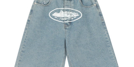 Alcatraz Vintage Denim Shorts