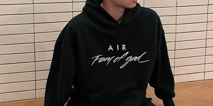 Essentials Multi-Line Hoodie