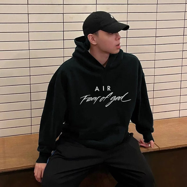 Essentials Multi-Line Hoodie