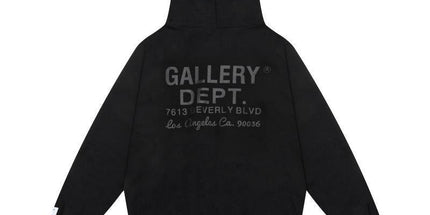 Gallery Dept Distressed Logo Hoodie