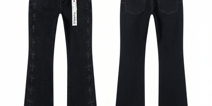 Purple Brand flare fit jeans