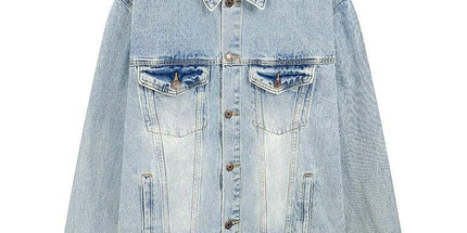 Gallery Dept Distressed Denim Jacket