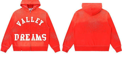 Vale Heavyweight Washed Hoodie