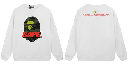A Bathing Ape College L/S Tee