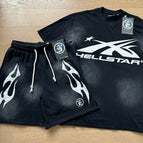 6773-7807 Washable Black and White Set