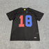 S / Black short sleeve