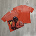 S / DU108 wash red