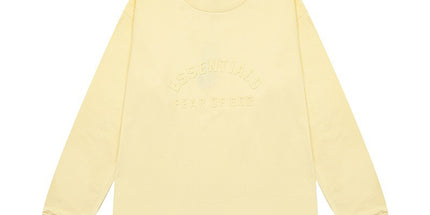 Essentials Silicone Flocked Long Sleeve T-Shirt