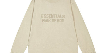 Essentials Silicone Flocked Long Sleeve T-Shirt