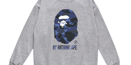 BAPE Camo Ape Sweatshirt