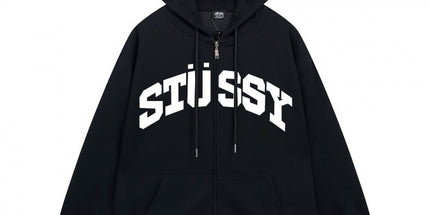 Dice Skull Zip Hoodie