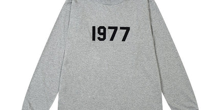 Essentials Silicone Flocked Long Sleeve T-Shirt