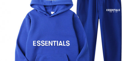 Men's Essentials Reflective Logo Hoodie