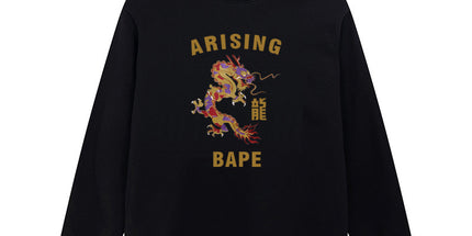 A Bathing Ape College L/S Tee