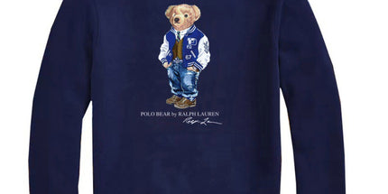 Men's Polo Bear Sweatshirt