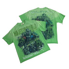 M509 washes with green water