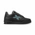 40 / All black four-leaf clover