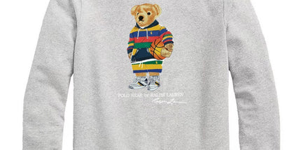 Men's Polo Bear Sweatshirt
