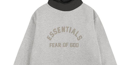 Essentials Stitched Logo Hoodie