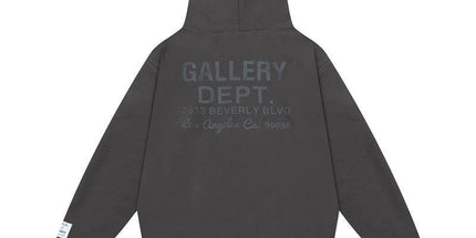 Gallery Dept Distressed Logo Hoodie