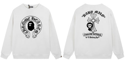 A Bathing Ape College L/S Tee