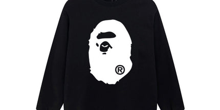 A Bathing Ape College L/S Tee