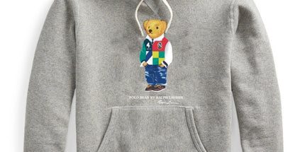 Men's Polo Bear Hoodie