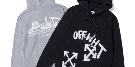 Off-White Oil-Paint Arrow Hoodie