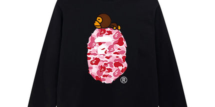 A Bathing Ape College L/S Tee