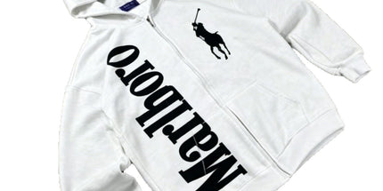 Oversized Letter Hoodie
