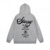 S / 706 dark gray pullover