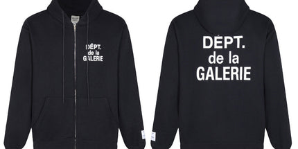 Gallery Dept Slogan Zip Hoodie