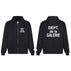 S / 609 - Black with white ink