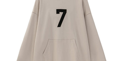 Fear of God Flocked Hoodie