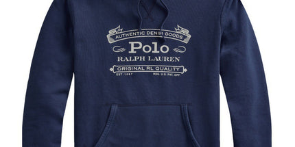 Men's Polo Bear Hoodie