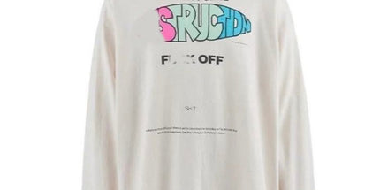 Vintage Graffiti Long Sleeve T-Shirt
