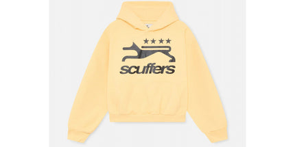 Short-Sleeve Letter Hoodie