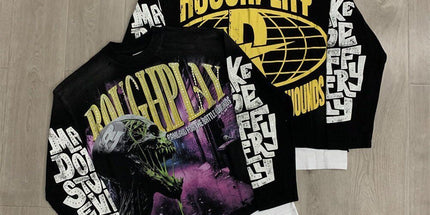 RoughPlay Vintage Long Sleeve T-Shirt