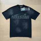 660 wash, black ink, black print