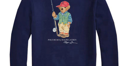 Men's Polo Bear Sweatshirt