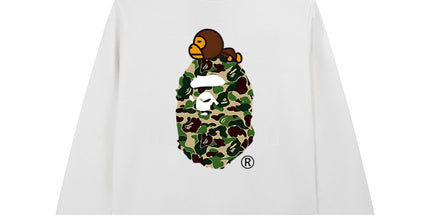 A Bathing Ape College L/S Tee
