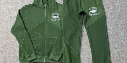 Alcatraz Patchwork Zip Tracksuit Set