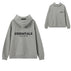 S / 6630 gray sweatshirt fleece