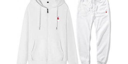 Pony Embroidered Tracksuit Set