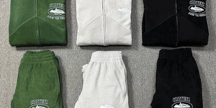 Alcatraz Patchwork Zip Tracksuit Set