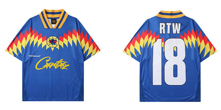 Men's Drill Color-Block Jersey T-Shirt